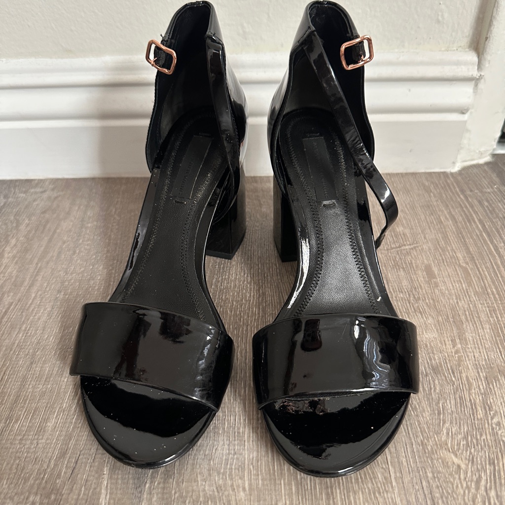 Alexander Wang Ankle Strap Heel Sandals